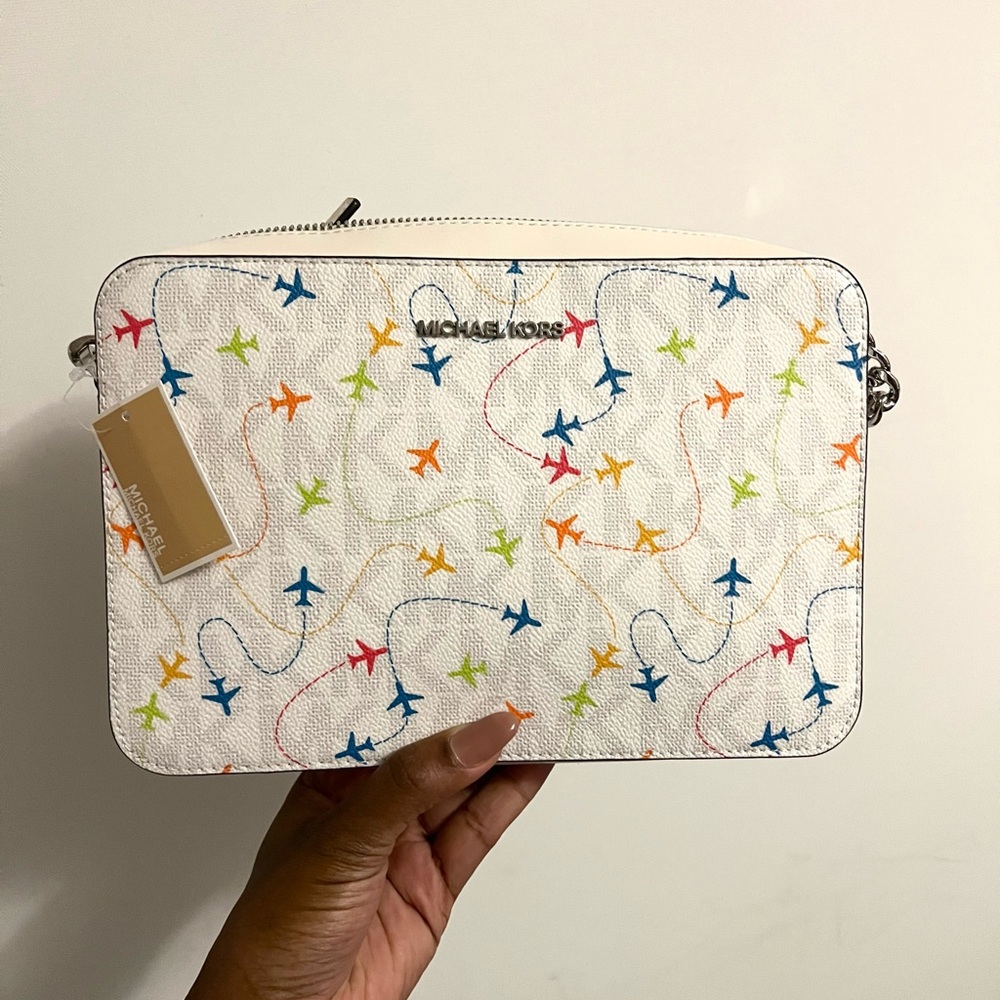 Micheal Kors Jet Set Collection Bag Planes BRAND NEW